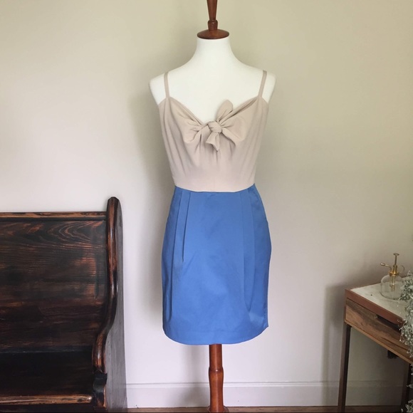 H&M Dresses & Skirts - 🎉 H&M Color Block Tie Front Tulip Dress